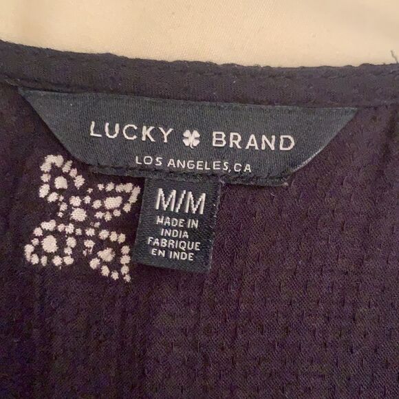 Lucky Brand Top - Picture 3 of 4